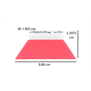 Pink Turbo Mini Rakel 3,5"/9cm  - PPF World