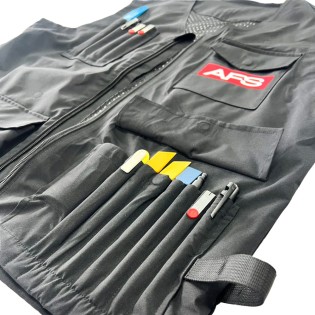 PPF-Montageweste in den Größen: XS-3XL