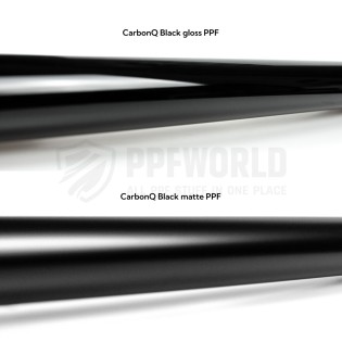 CarbonQ Black Gloss - PPF World CarbonQ Black Gloss - PPF World
