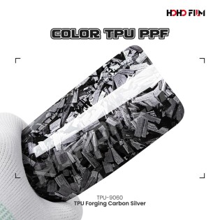 Folia HOHO Color PPF Forged Carbon Silver – PPF World