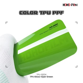 Folia HOHO Color PPF Gloss Viper Green – PPF World