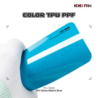 HOHO Color PPF Gloss Miami Blue - PPF World HOHO Color PPF Gloss Miami Blue - PPF World