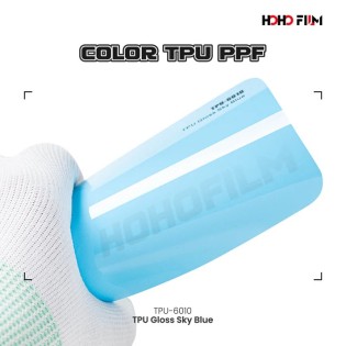 HOHO Color PPF Gloss Sky Blue - PPF World HOHO Color PPF Gloss Sky Blue - PPF World