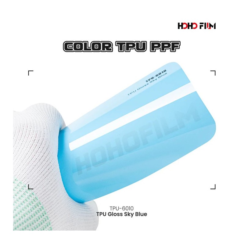 HOHO Color PPF Gloss Sky Blue - PPF World HOHO Color PPF Gloss Sky Blue - PPF World