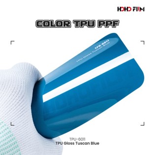 Folia HOHO Color PPF Gloss Tuscan Blue – PPF World