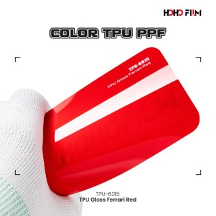 HOHO Color PPF Gloss Ferrari Red - PPF World HOHO Color PPF Gloss Ferrari Red - PPF World