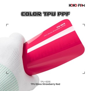 Folia HOHO Color PPF Gloss Strawberry Red – PPF World