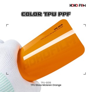 HOHO Color PPF Gloss McLaren Orange - PPF World HOHO Color PPF Gloss McLaren Orange - PPF World
