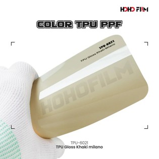 HOHO Color PPF Gloss Khaki Milano - PPF World HOHO Color PPF Gloss Khaki Milano - PPF World