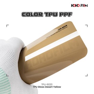 Folia HOHO Color PPF Gloss Desert Yellow – PPF World