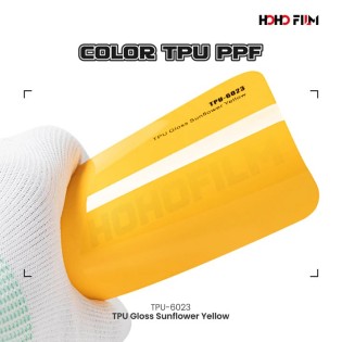 Folia HOHO Color PPF Gloss Sunflower Yellow – PPF World Folia HOHO Color PPF Gloss Sunflower Yellow – PPF World