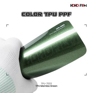 Folia HOHO Color PPF Mamba Green – PPF World