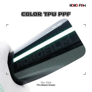 Folia HOHO Color PPF Black Green – PPF World Folia HOHO Color PPF Black Green – PPF World