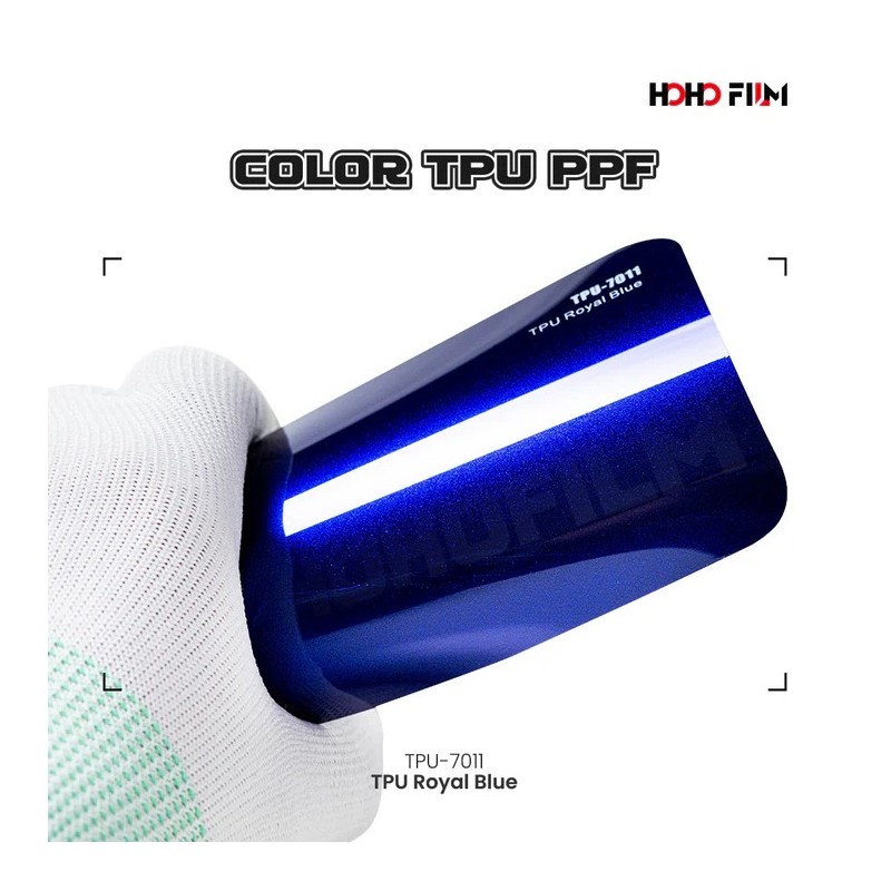 Folia HOHO Color PPF Royal Blue – PPF World Folia HOHO Color PPF Royal Blue – PPF World