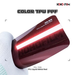 HOHO Color PPF Liquid Metal Red - PPF World HOHO Color PPF Liquid Metal Red - PPF World