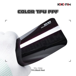 HOHO Color PPF Black Red - PPF World