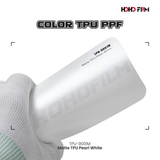 HOHO Color PPF Matte Pearl White - PPF World HOHO Color PPF Matte Pearl White - PPF World