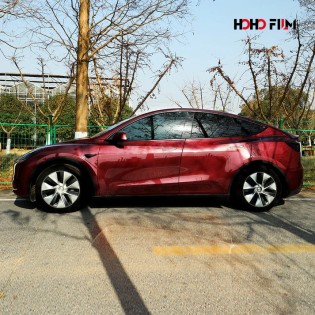 HOHO Color PPF Liquid Metal Red - PPF World HOHO Color PPF Liquid Metal Red - PPF World