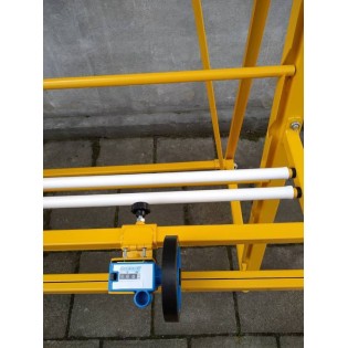 Stojak/nawijarka ręczna do materiałów w rolkach (PPF) – PPF World Stojak/nawijarka ręczna do materiałów w rolkach (PPF) – PPF World