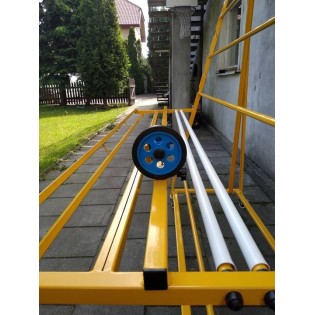 Stojak/nawijarka ręczna do materiałów w rolkach (PPF) – PPF World Stojak/nawijarka ręczna do materiałów w rolkach (PPF) – PPF World