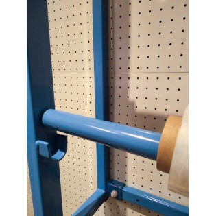 Wall hanger for PPF and roll materials - PPF World