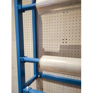 Wall hanger for PPF and roll materials - PPF World
